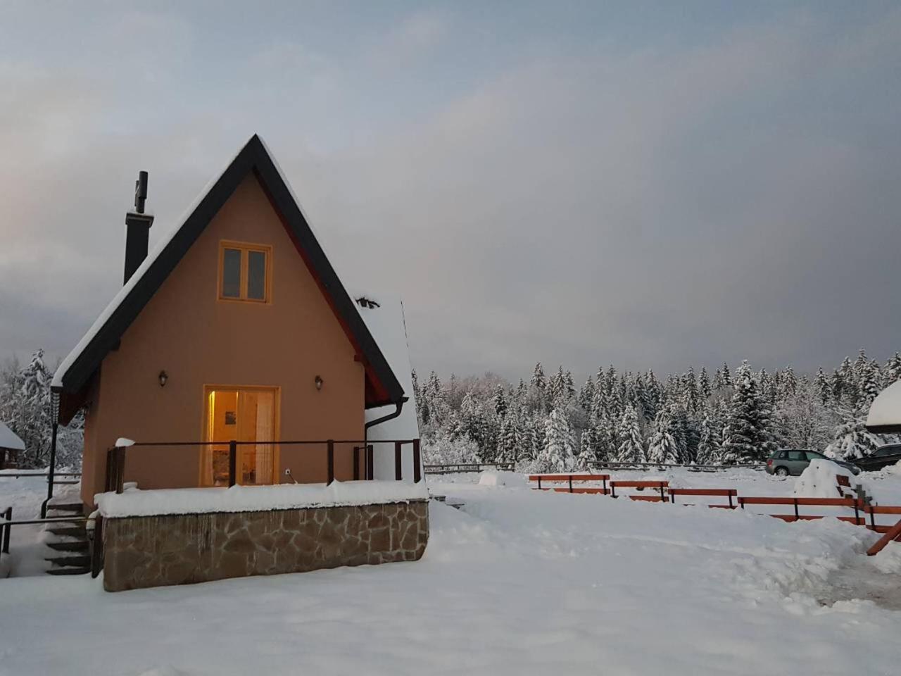 Mountain House Popovic Tara Villa Баина Баща Екстериор снимка