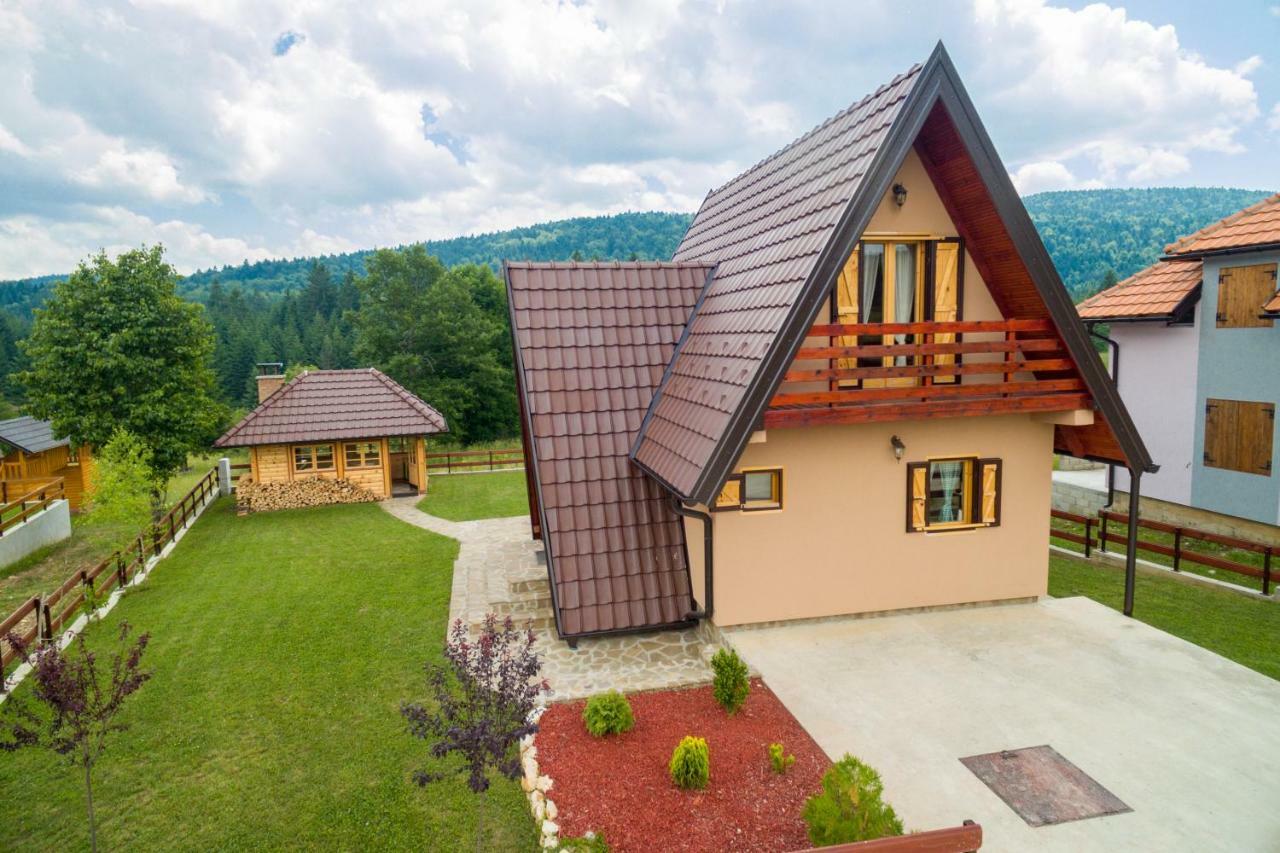 Mountain House Popovic Tara Villa Баина Баща Екстериор снимка