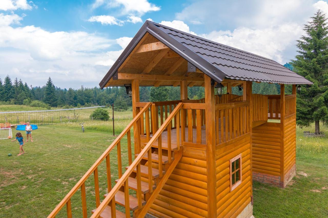 Mountain House Popovic Tara Villa Баина Баща Екстериор снимка